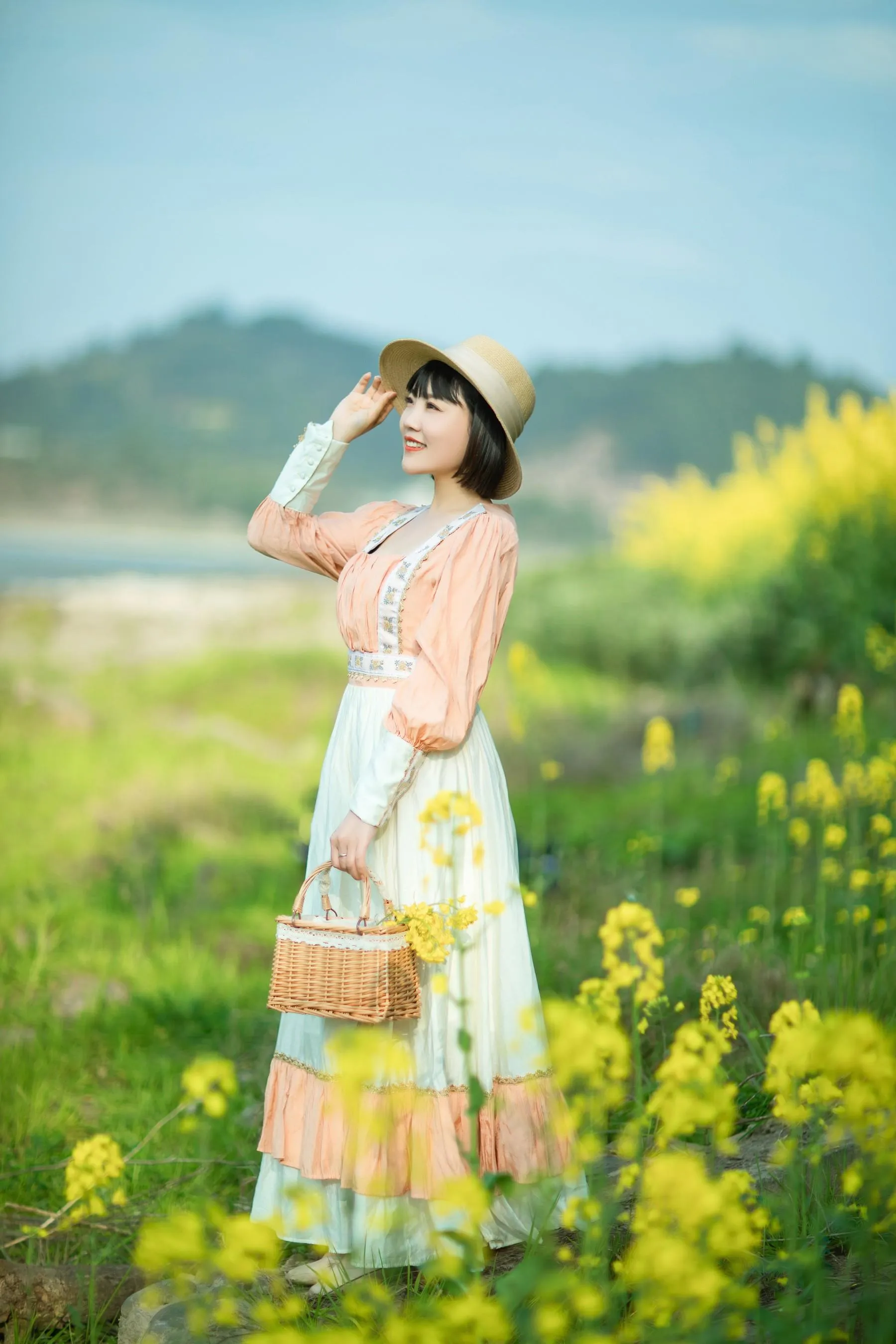[YITUYU艺图语]2022.08.21 春天里的姑娘 冬琴 [38P]插图6